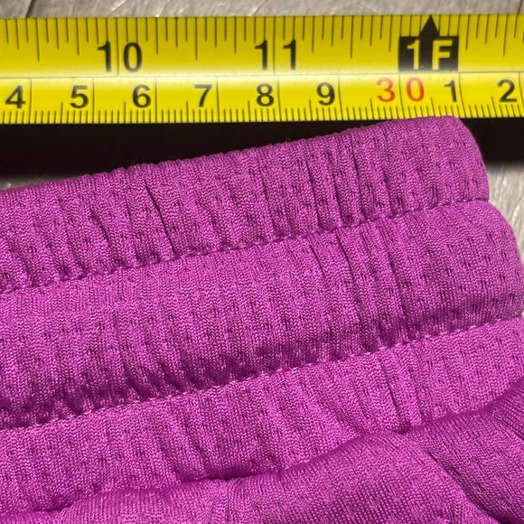 Kill Crew MUAY THAI SHORTS Mid-Thigh Flame Purple Unisex Size Small - Picture 3 of 5